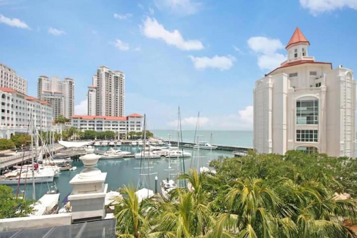 Wow Strait Quay Luxury Suite Room Tanjung Tokong エクステリア 写真