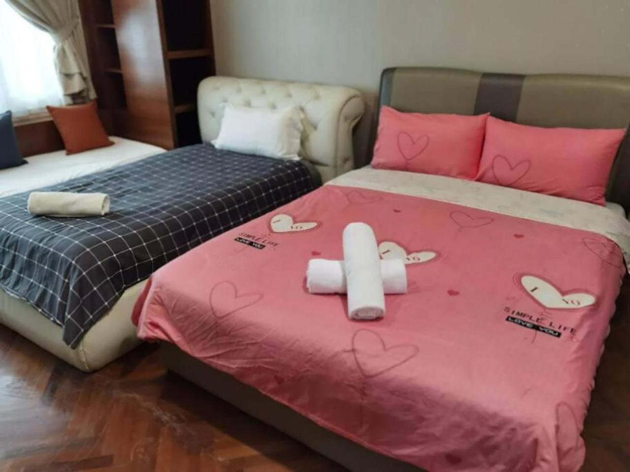 Wow Strait Quay Luxury Suite Room Tanjung Tokong エクステリア 写真